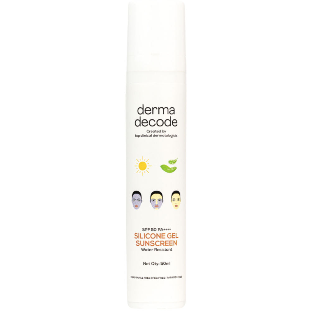 Derma Decode Silicone Waterproof Sunscreen SPF 50 PA++++