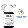 Derma Decode 10% Niacinamide Serum Ceramide And Hyaluronic Acid Repairs Skin Barrier For Dry Skin