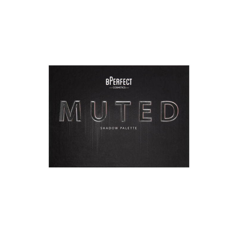 Bperfect Cosmetics Muted Eyeshadow Palette