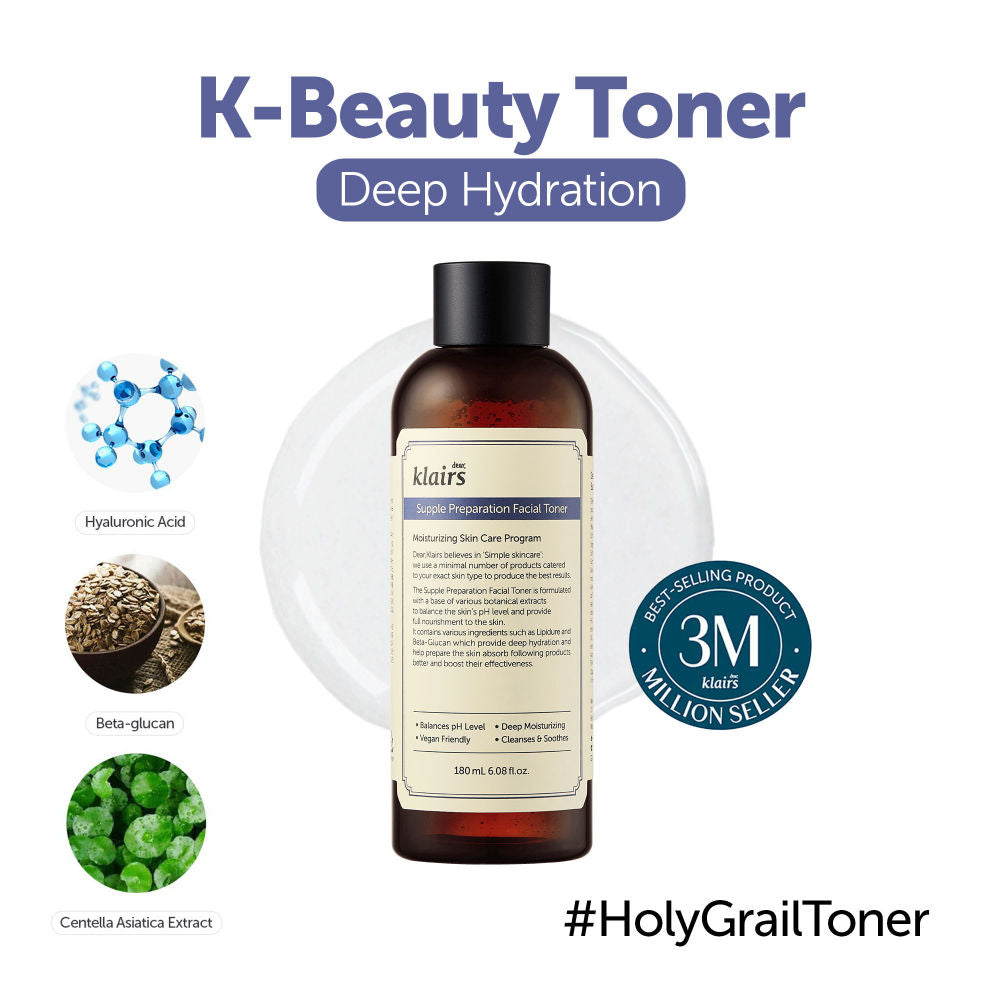 Klairs Supple Preparation Facial Toner