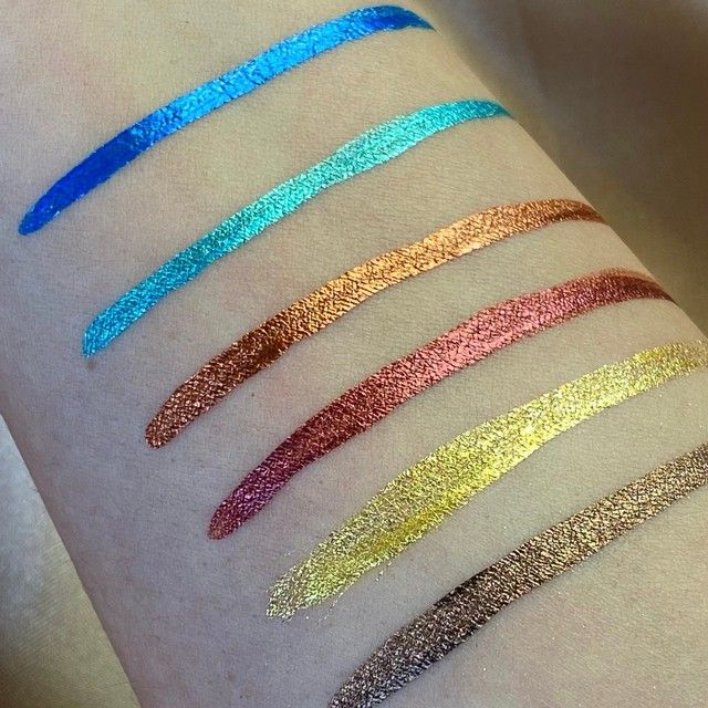 Rude Cosmetics Hella Metallic Eyeliner