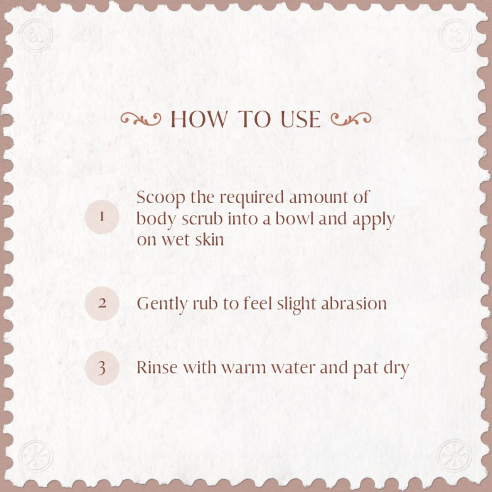 Old School Artisan Coffee And Raw Sugar Body Scrub