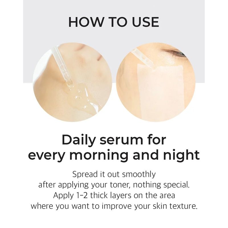 Numbuzin No.3 Skin Softening Serum, Pore Tightening Serum, Bifida & Galactomyces, Boosts Elasticity