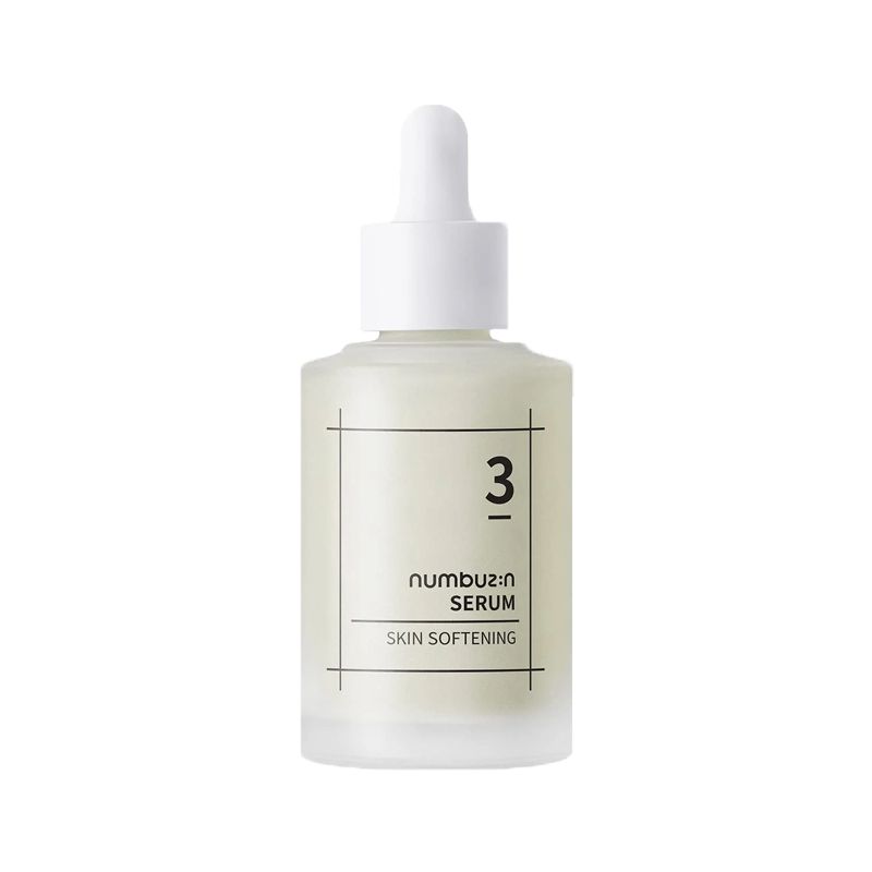 Numbuzin No.3 Skin Softening Serum, Pore Tightening Serum, Bifida & Galactomyces, Boosts Elasticity