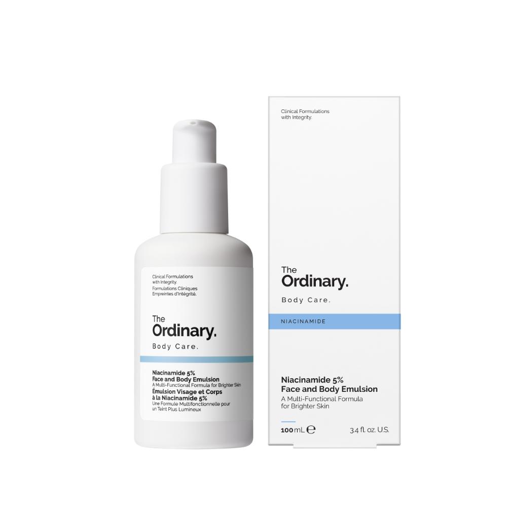 The Ordinary Niacinamide 5% Face & Body Emulsion