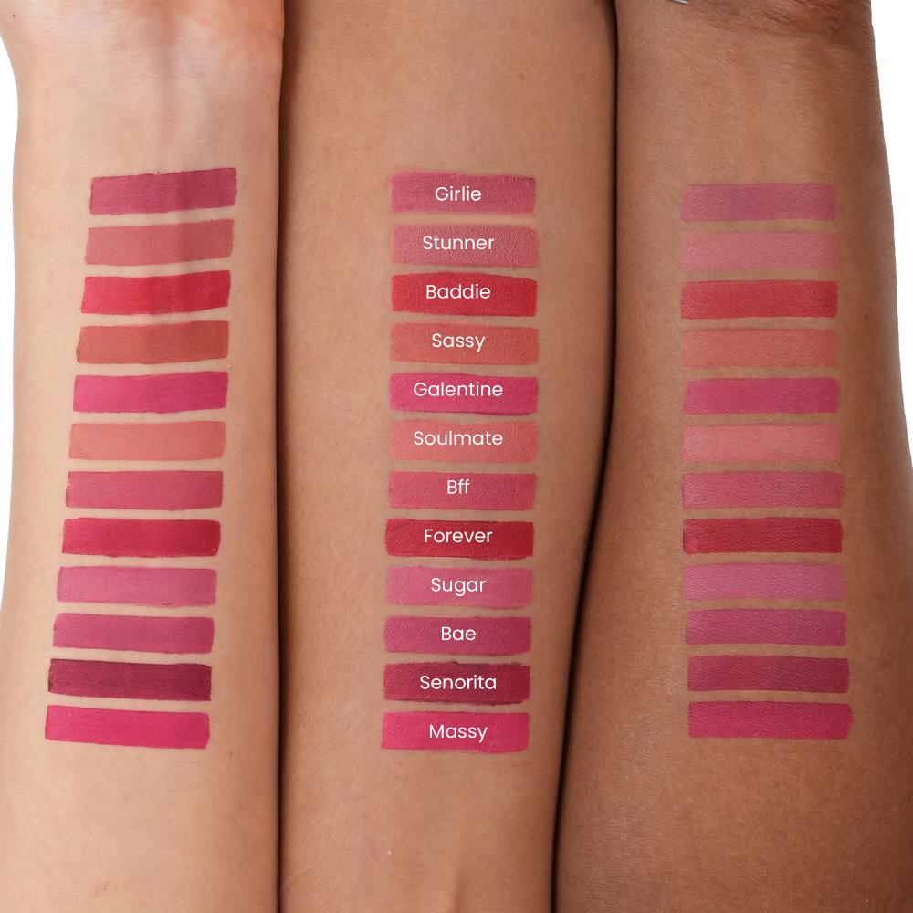 Parul Garg Beauty Bestie No-Transfer Lipstick