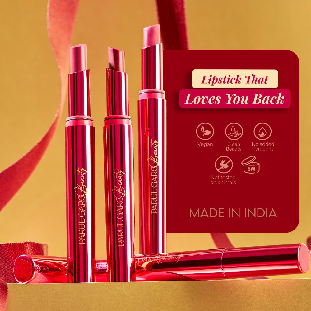 Parul Garg Beauty Bestie No-Transfer Lipstick