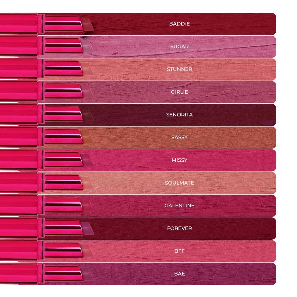 Parul Garg Beauty Bestie No-Transfer Lipstick