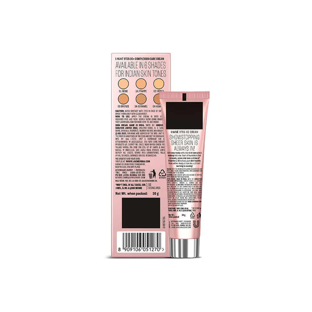 Lakme Complexion Care Face CC Cream