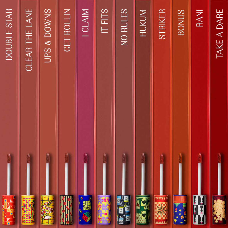 LoveChild Masaba Mad Matte Tranfer-proof Long Lasting Liquid Lipstick, Enriched with Jojoba & Macademia Oil