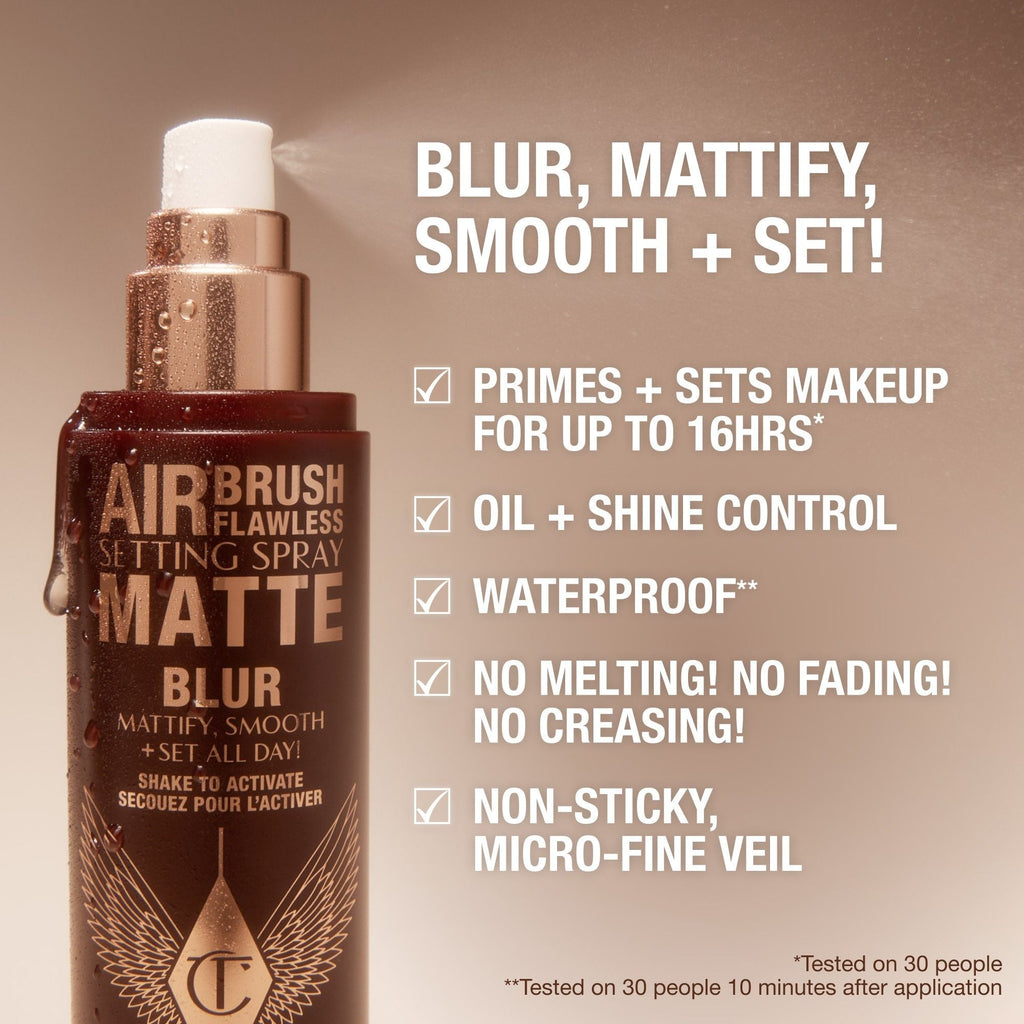 Charlotte Tilbury Airbrush Matte Setting Spray