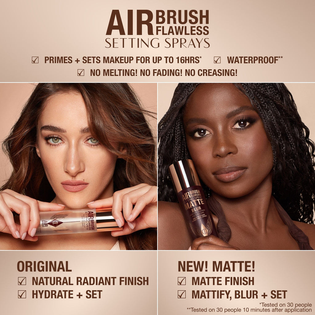 Charlotte Tilbury Airbrush Matte Setting Spray