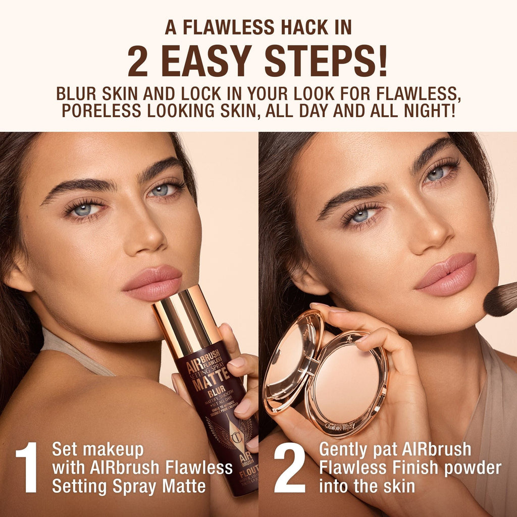 Charlotte Tilbury Airbrush Matte Setting Spray