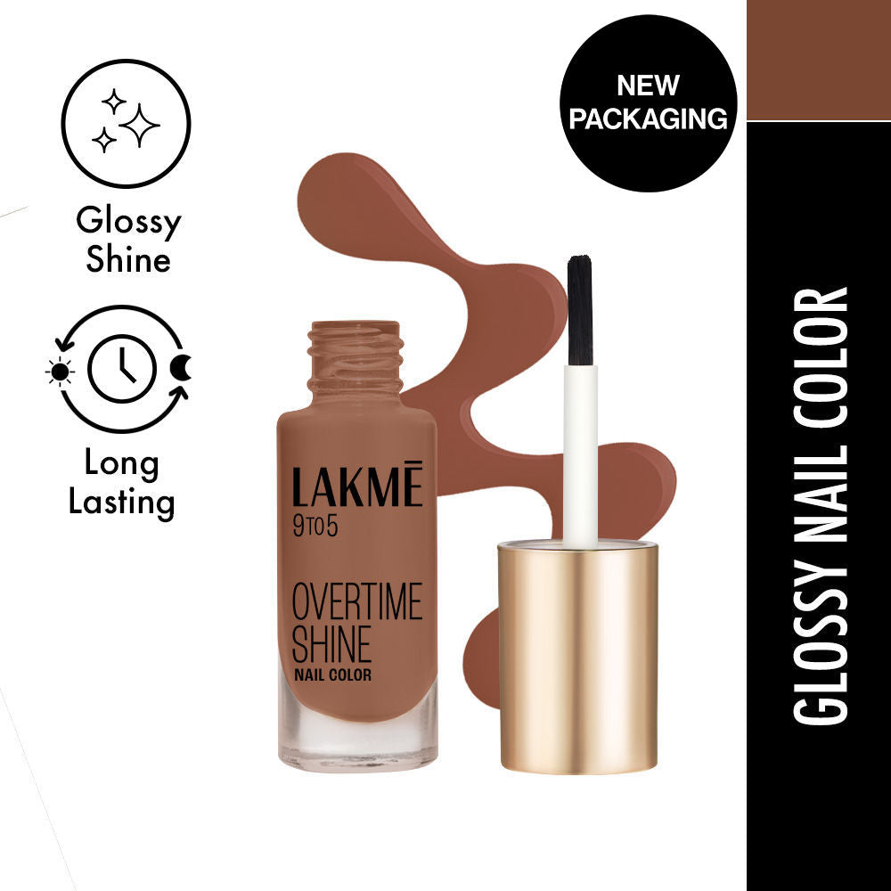 Lakme 9 To 5 Primer + Gloss Nail Color