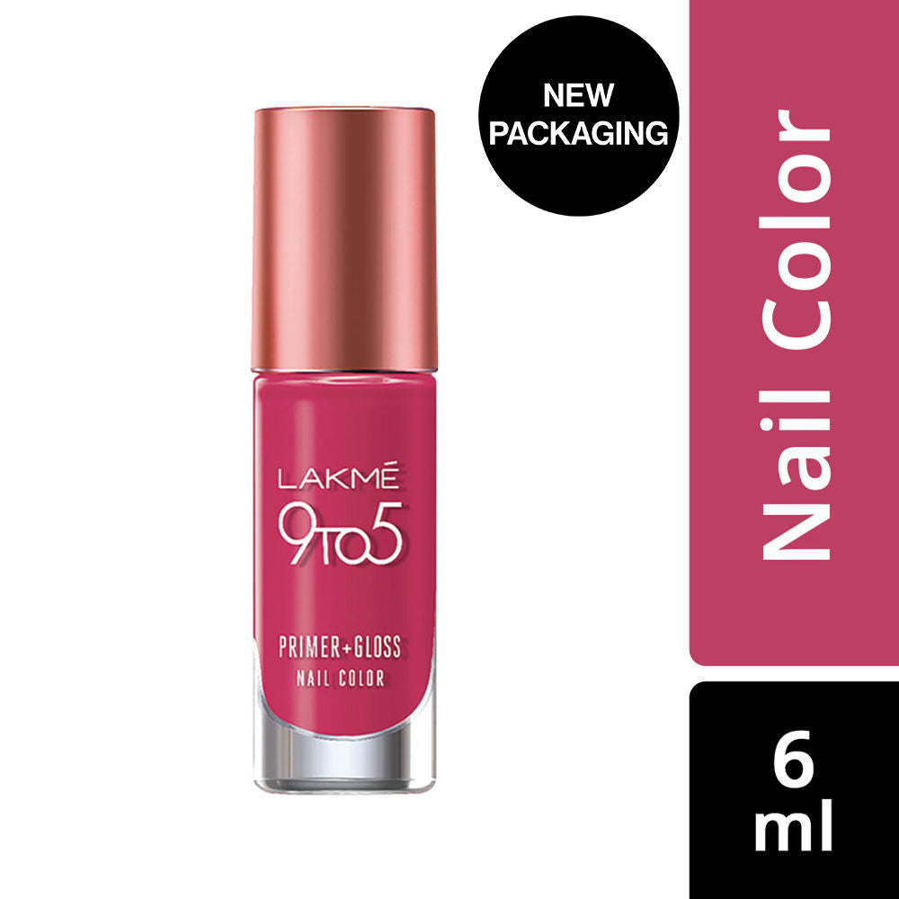 Lakme 9 To 5 Primer + Gloss Nail Color