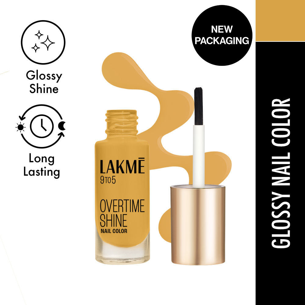 Lakme 9 To 5 Primer + Gloss Nail Color