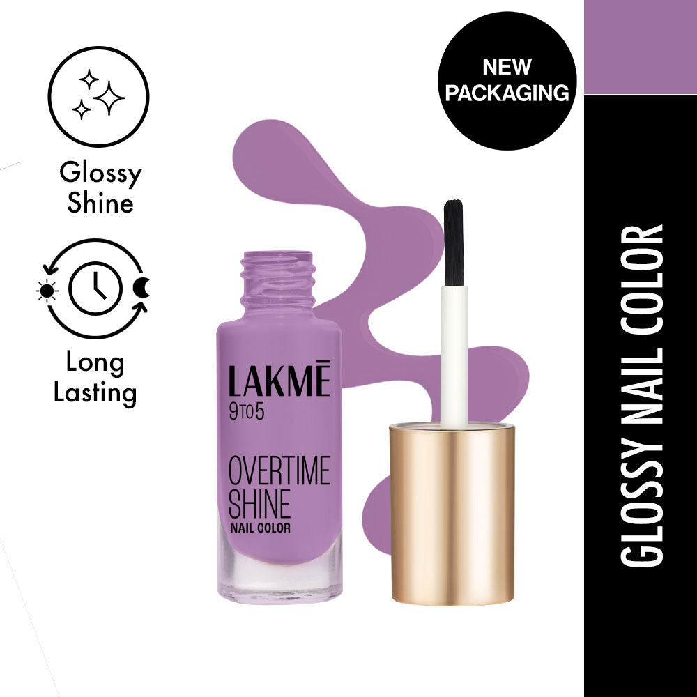 Lakme 9 To 5 Primer + Gloss Nail Color
