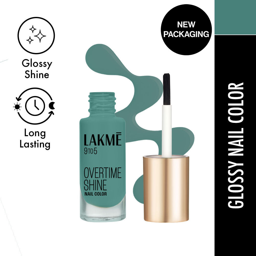 Lakme 9 To 5 Primer + Gloss Nail Color