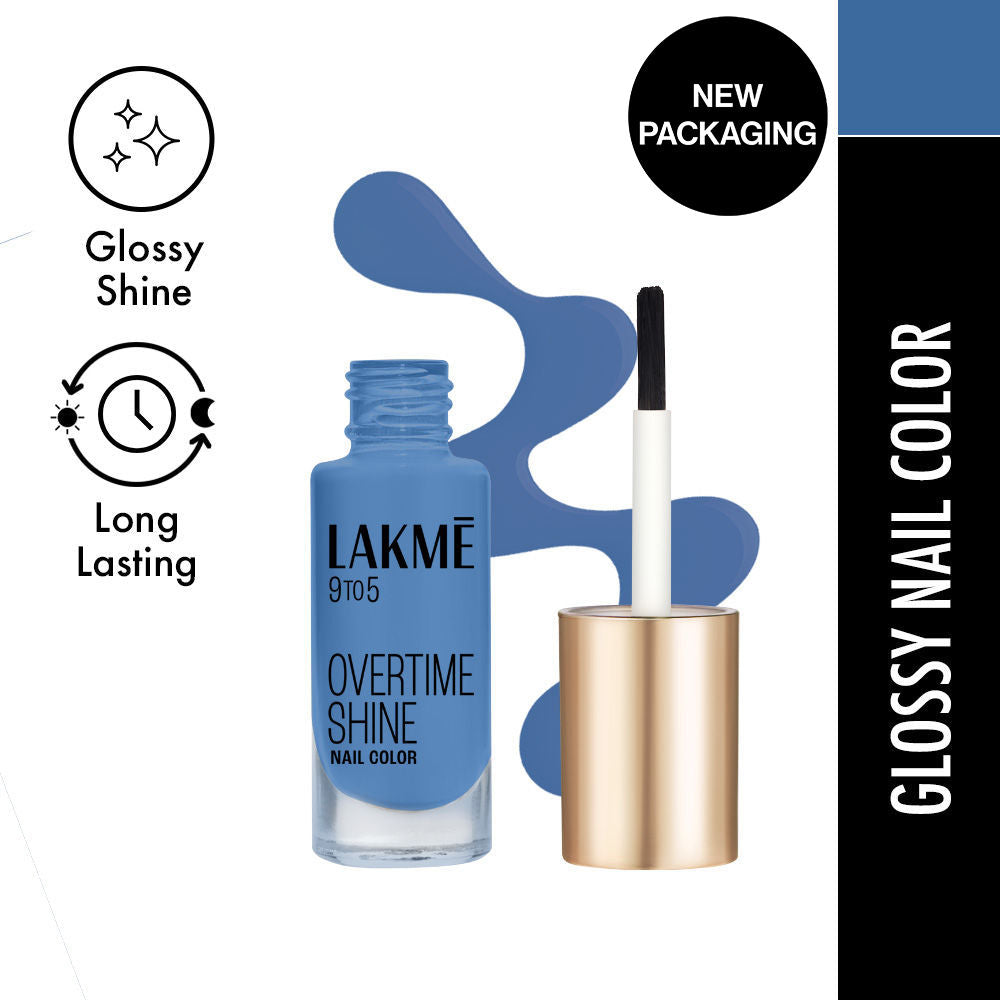 Lakme 9 To 5 Primer + Gloss Nail Color
