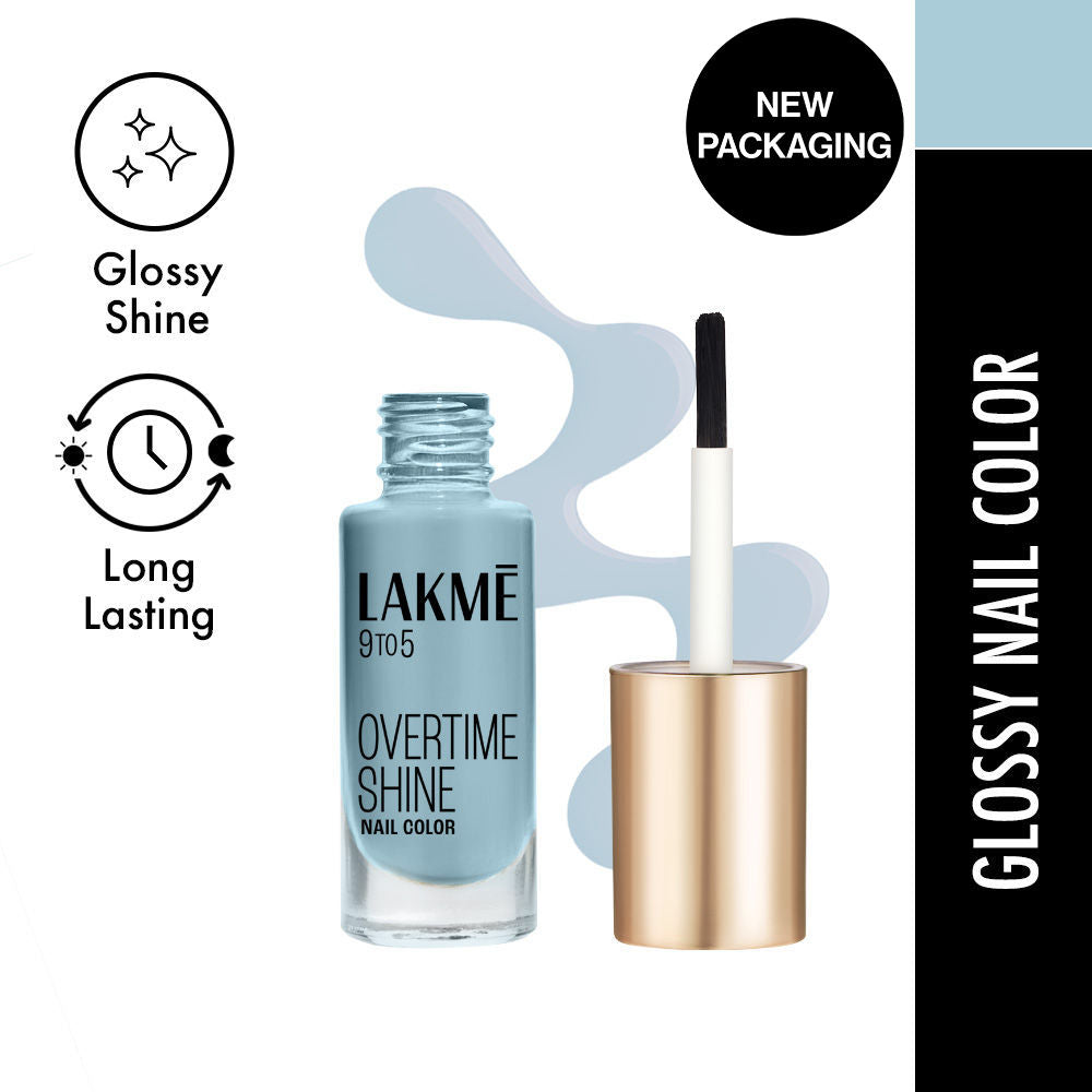 Lakme 9 To 5 Primer + Gloss Nail Color