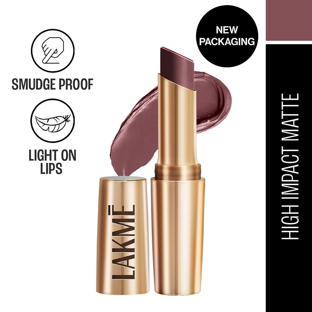Lakme 9 To 5 Powerplay Priming Matte Lipstick, Lasts hrs