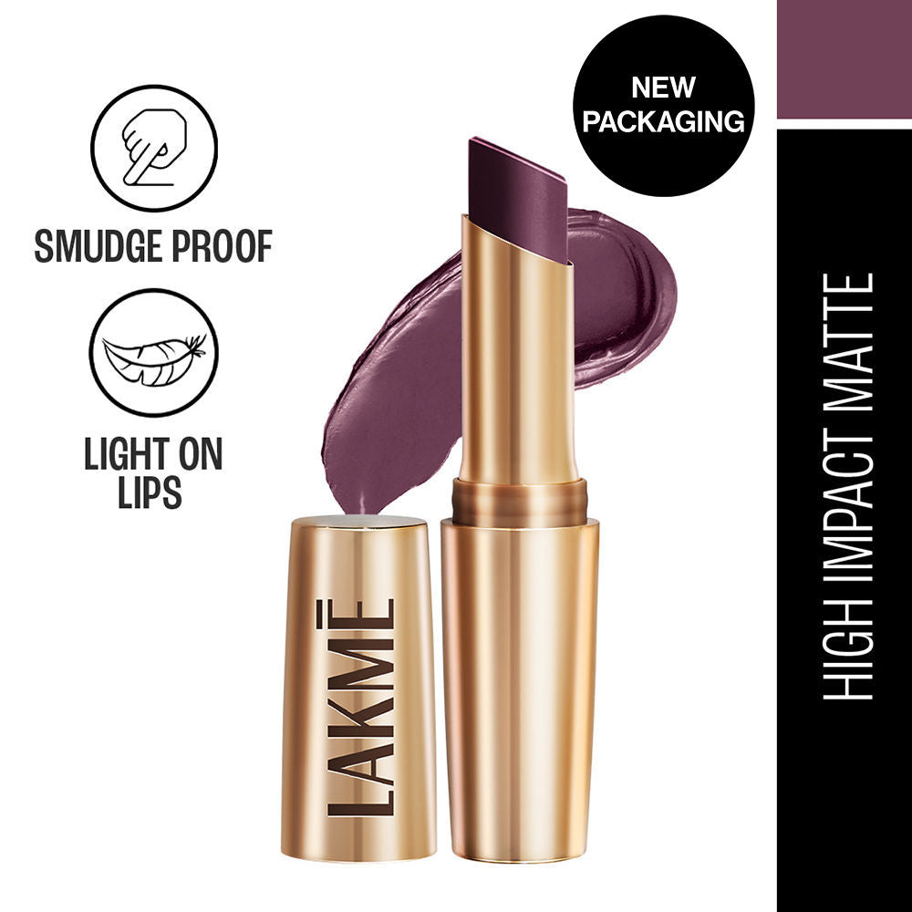Lakme 9 To 5 Powerplay Priming Matte Lipstick, Lasts hrs