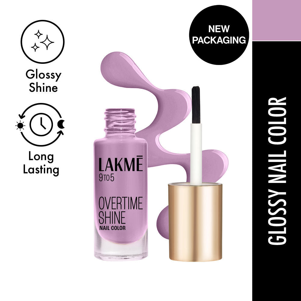 Lakme 9 To 5 Primer + Gloss Nail Color