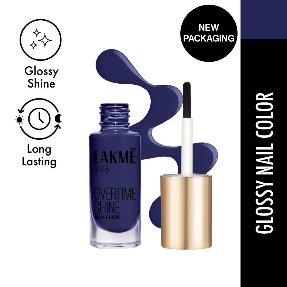 Lakme 9 To 5 Primer + Gloss Nail Color