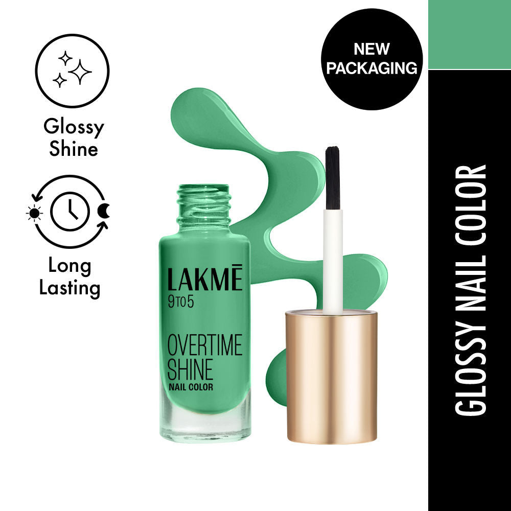 Lakme 9 To 5 Primer + Gloss Nail Color