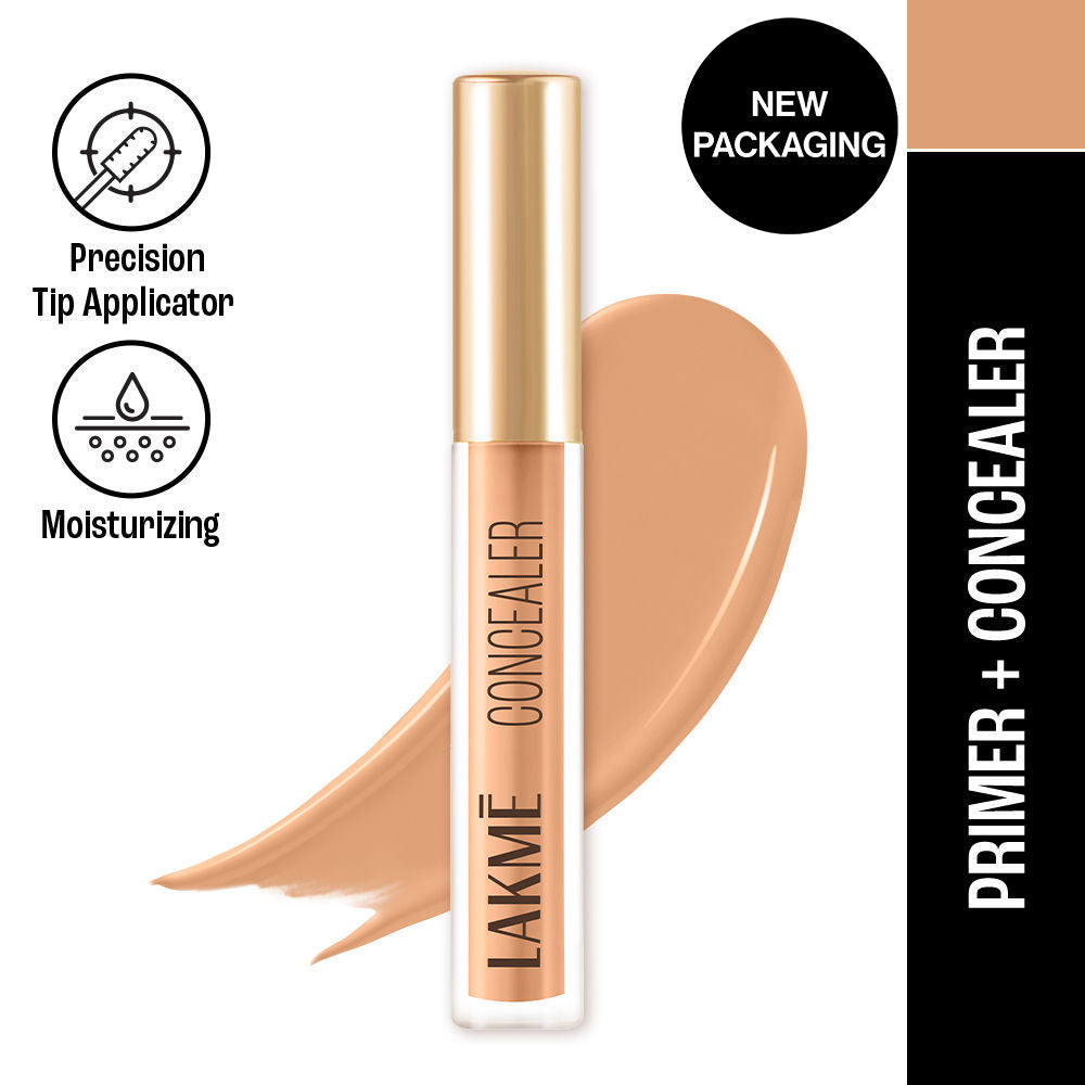 Lakme 9 To 5 Powerplay Priming Concealer ,Built In Primer, Hydrating