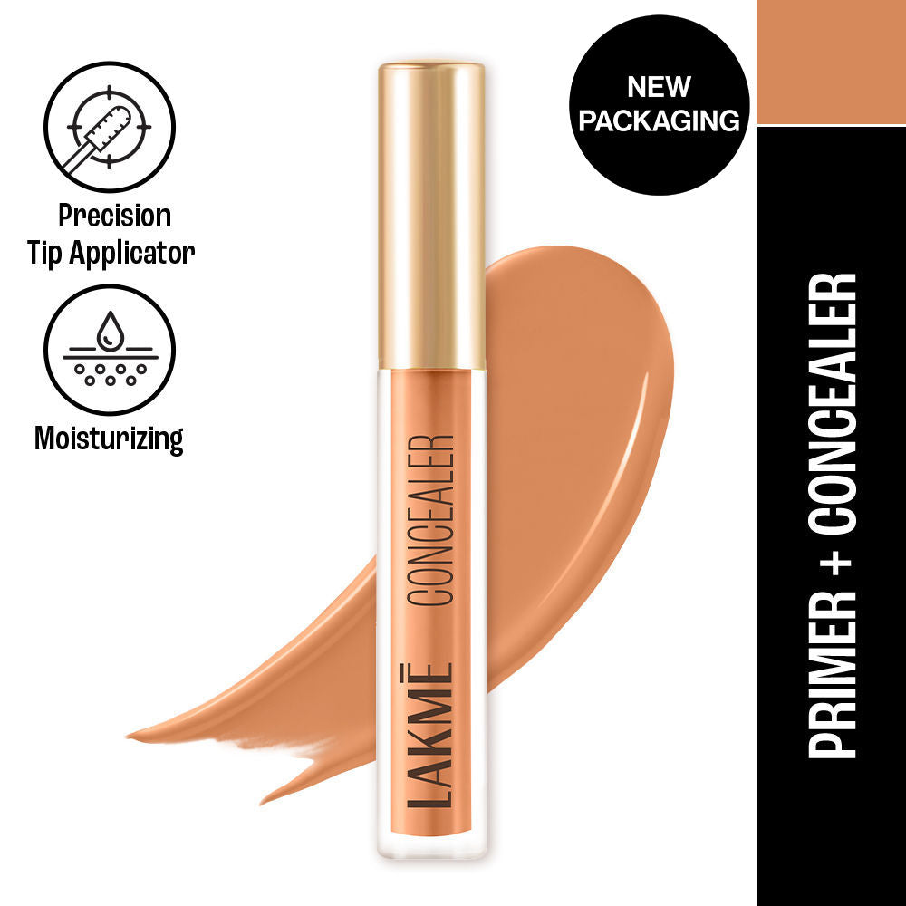 Lakme 9 To 5 Powerplay Priming Concealer ,Built In Primer, Hydrating