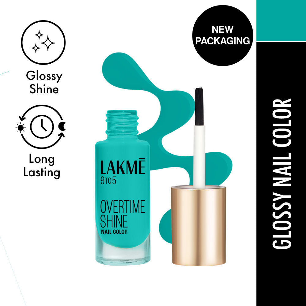 Lakme 9 To 5 Primer + Gloss Nail Color