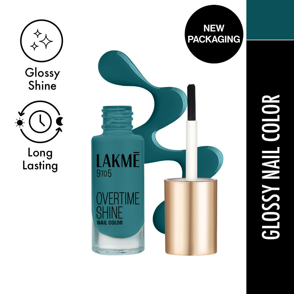 Lakme 9 To 5 Primer + Gloss Nail Color