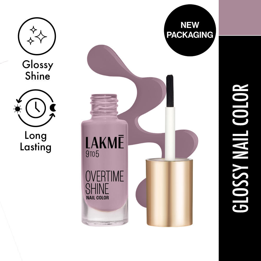 Lakme 9 To 5 Primer + Gloss Nail Color
