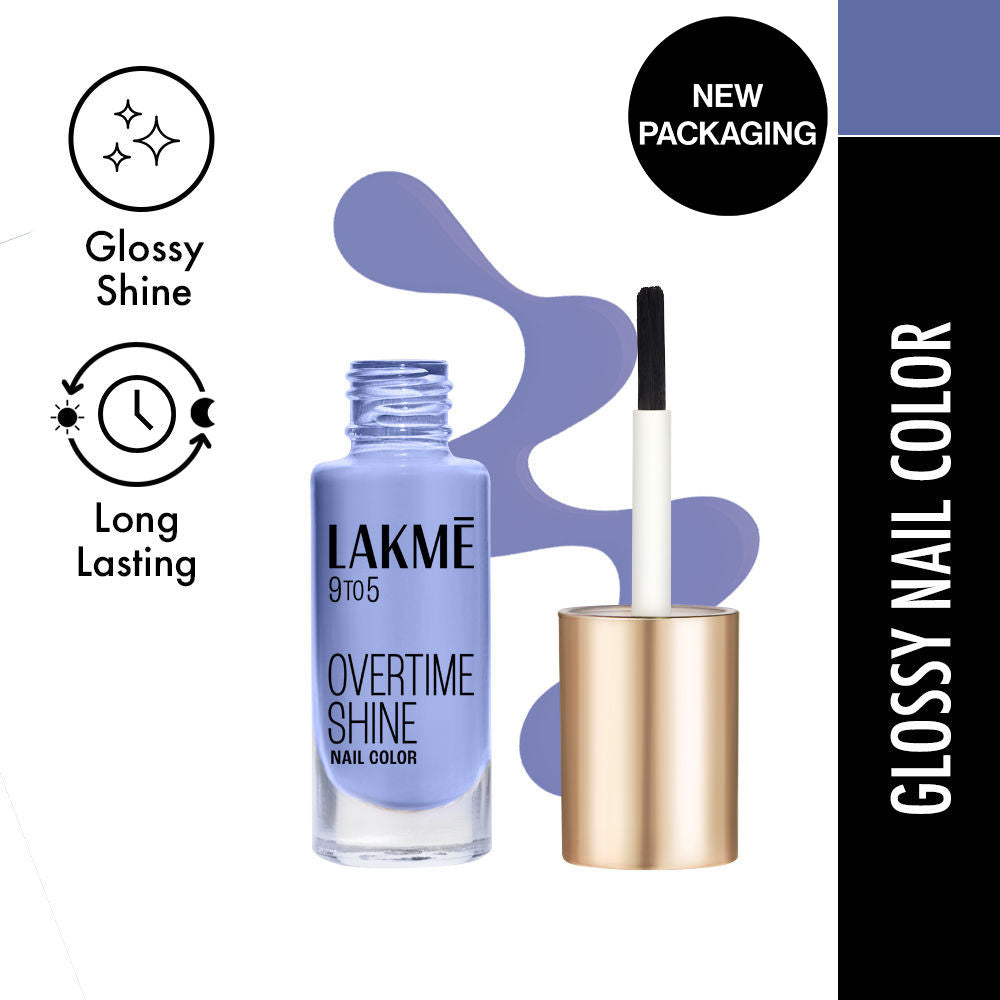 Lakme 9 To 5 Primer + Gloss Nail Color