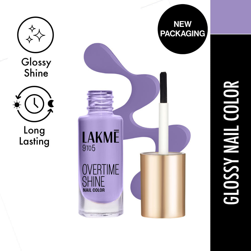 Lakme 9 To 5 Primer + Gloss Nail Color