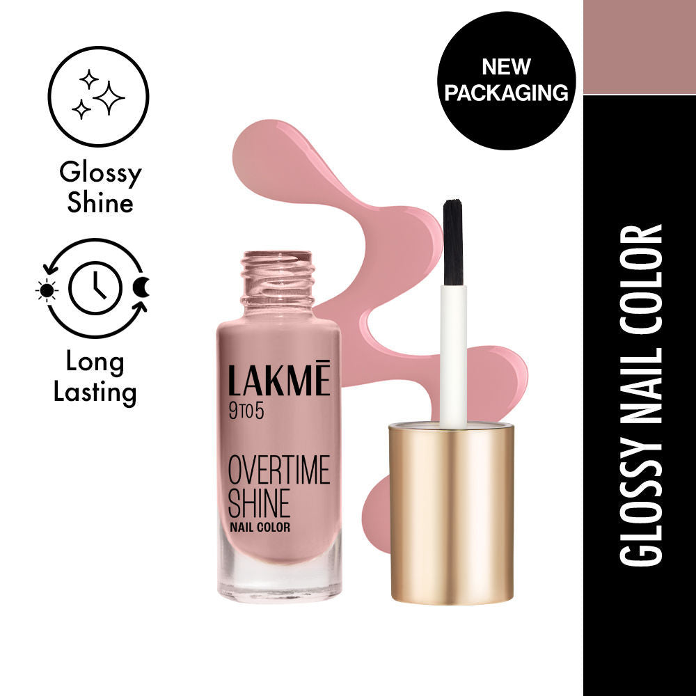 Lakme 9 To 5 Primer + Gloss Nail Color