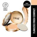 Lakme 9 To 5 Powerplay Matte Compact, Oil Control Formula, With Vitamin E