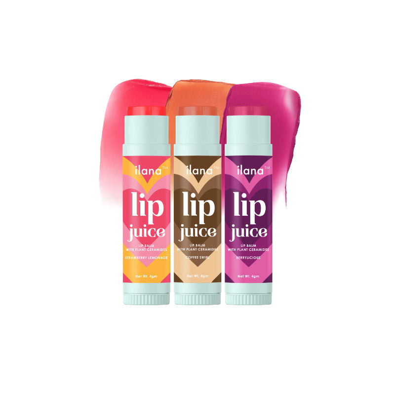 Ilana Lip Juice Hydrating & Plumping Tinted Lip Balm