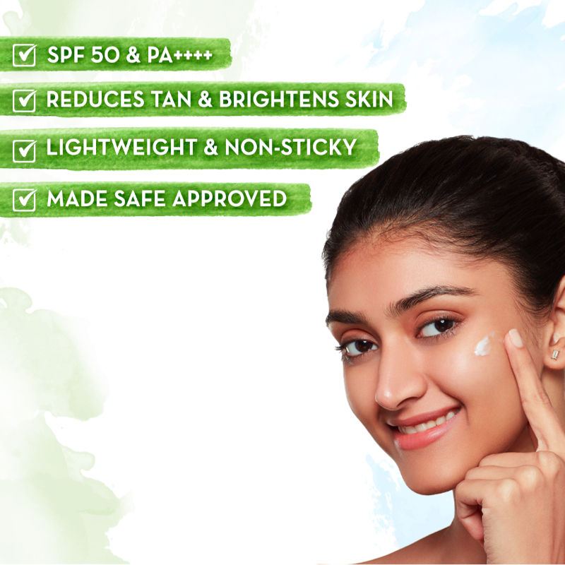 Mamaearth Ubtan Detan Sunscreen for Tan Protection