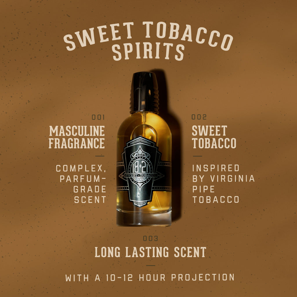18.21 Man Made Perfume Sweet Tobacco For Him