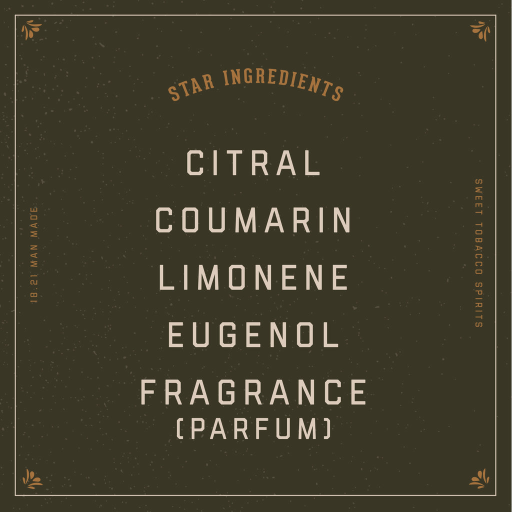 18.21 Man Made Perfume Sweet Tobacco For Him
