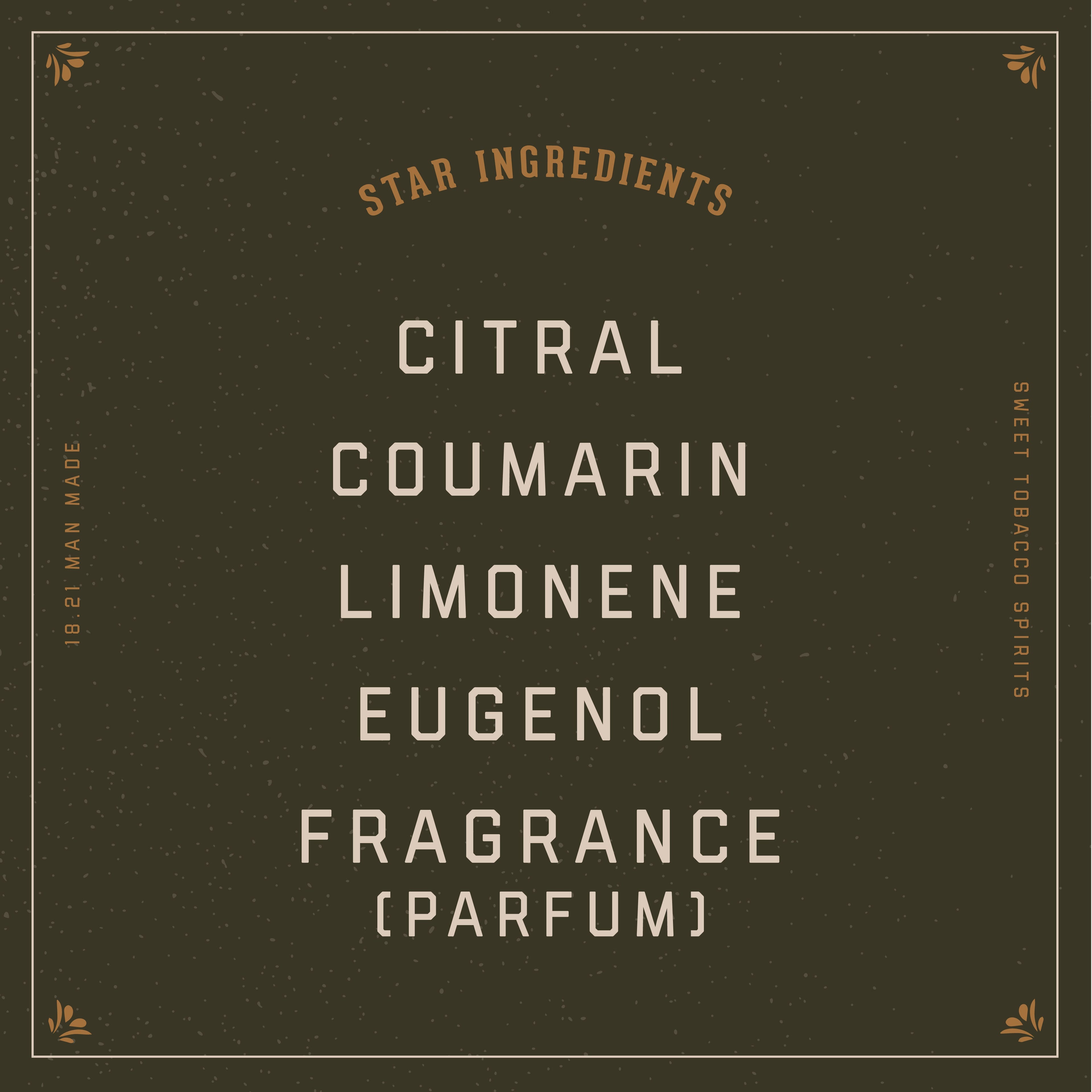 18.21 Man Made Perfume Sweet Tobacco For Him