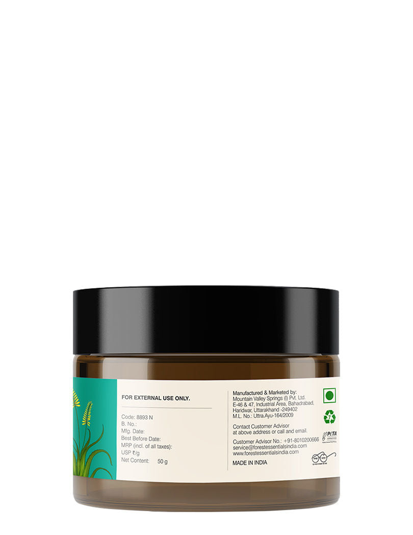 Forest Essentials Light Hydrating Facial Gel with Pure Aloe Vera - Lightweight Moisturiser for Acne