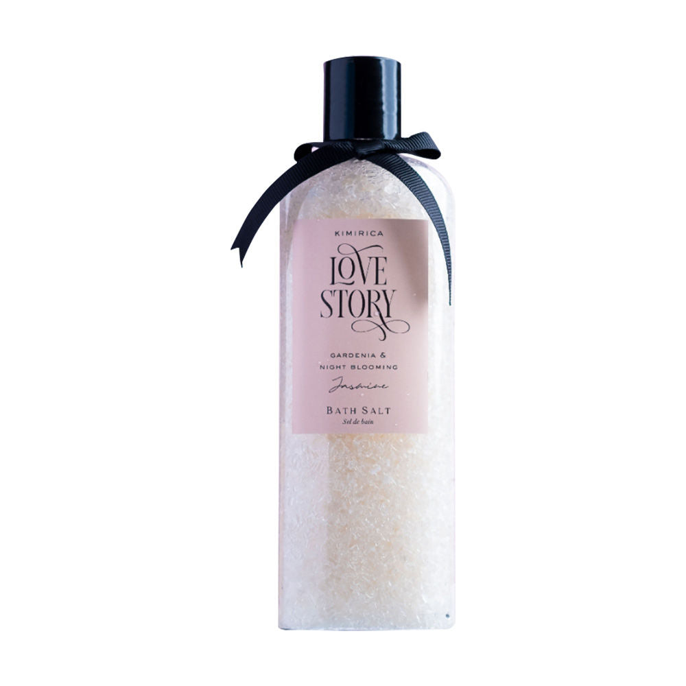Kimirica Love Story Bath Salt for Body SPA, Relaxation and Pain Relief, 100% Vegan & Paraben Free