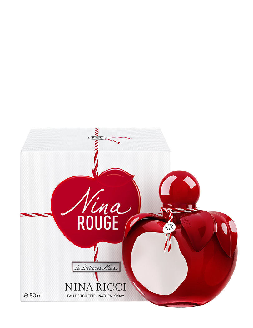 Nina Ricci Nina Rouge Eau De Toilette For Women