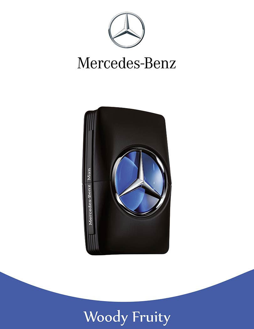 Mercedes-Benz Man Eau De Toilette For Him