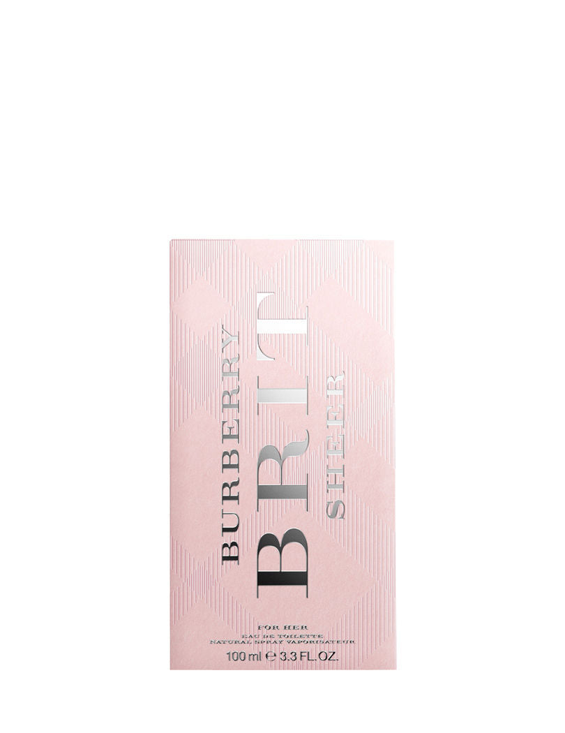 Burberry Brit Sheer For Her Eau De Toilette