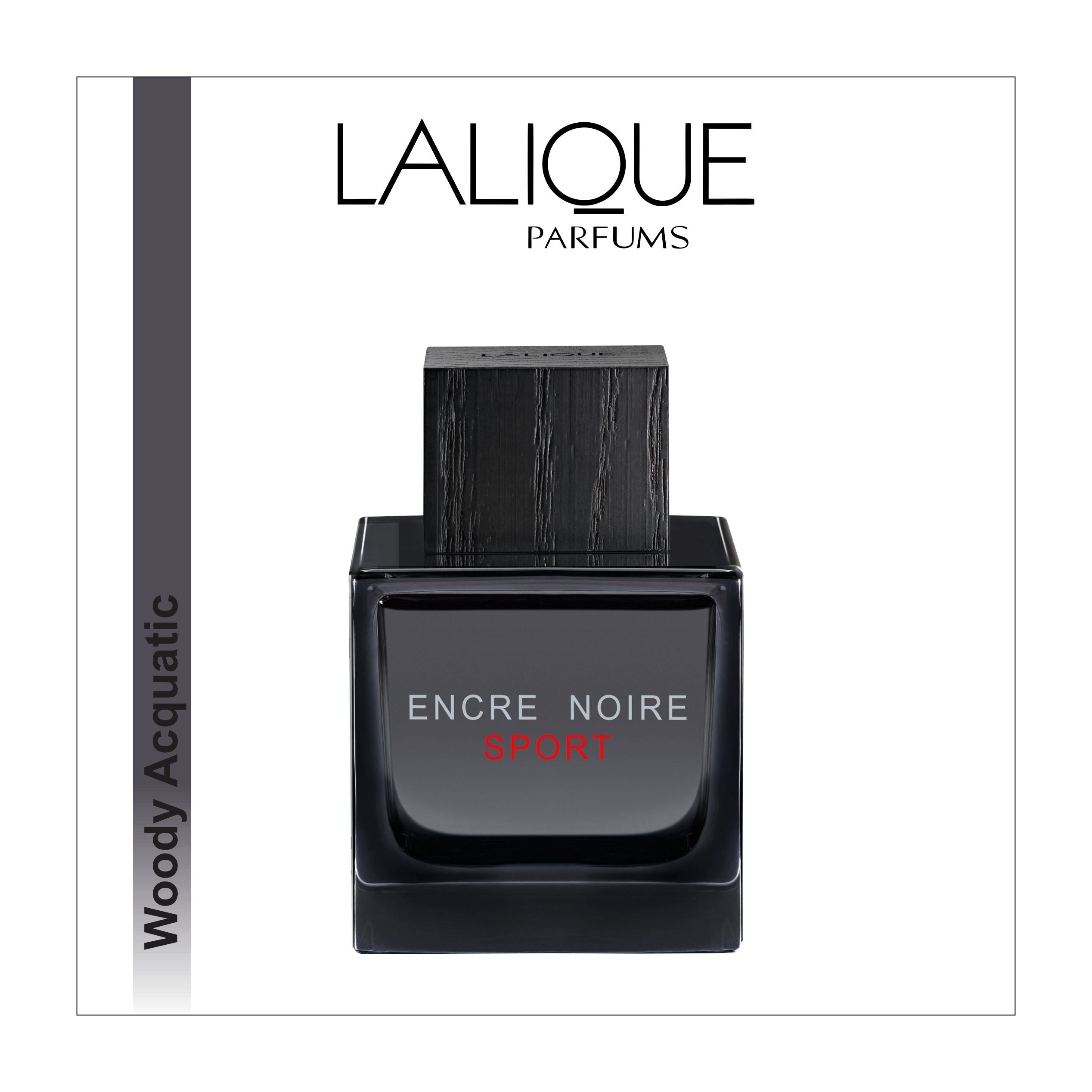 Lalique Encre Noire Sport Eau De Toilette For Him