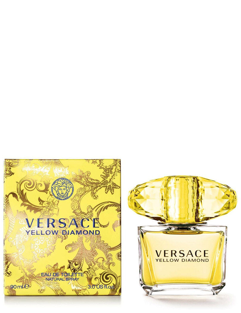 Versace Yellow Diamond Eau De Toilette For Her